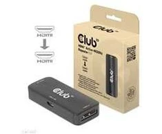 Club 3D Club3D adapteris aktyvus HDMI 4K60Hz (F/F), juodas