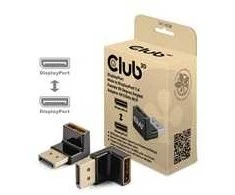 Adapteris AV Club 3D Club3D Adapteris DP > DP 1.4 90° kampu 4K@120Hz St/Bu mažmeninė prekyba