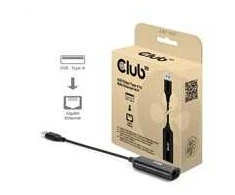 Adapteris USB Club 3D USB-A - RJ-45 Juodas (CAC-1421)