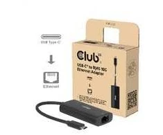 Club 3D Club3D Adaptér USB-C na RJ45, 10Gb, M/F, 12cm