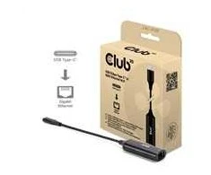 Club 3D CLUB3D USB-C įėjimo/išėjimo adapteris į RJ45/M/F CAC-2530