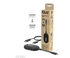 Club 3D Adapteris AV CLUB3D CSV-2570 huby i koncentratory USB Type-C