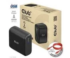 Club 3D Club3D kelioninis įkroviklis 100W GAN technologija, USB-IF TID sertifikuotas, USB Type-C, Power Delivery (PD) 3.0 palaikymas