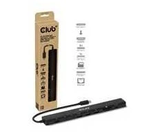 Club 3D CLUB3D CSV-2550 koncentratorius su USB Type-C jungtimi