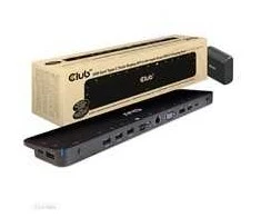 Club 3D USB-C stotis / replikatorius (CSV-1565)