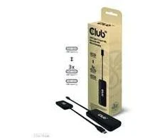 Club 3D Club3D šakotuvas 1xUSB-C ir 4xUSB-C, 10Gbps prievadas, PD 3.0