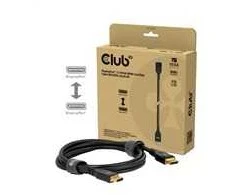 Club 3D DP kabelis 2.1 DP80 sertifikuotas 10K/8K/4K M/M mažmeninė prekyba - Kabelis (CAC-1094)