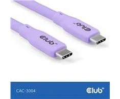 Club 3D CLUB3D CAC-3004 kabelis USB USB4 Gen 2x2 2 m USB C Violetinis