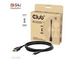 Club 3D CLUB3D CAC-1563 2 m DisplayPort kabelio adapteris