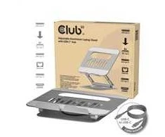 Club 3D Club3D Podstawka pod laptopa su HUB-em USB-C 100W 360° 4K60Hz