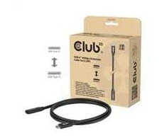 Club 3D CLUB3D CAC-2502 kabelis USB 1 m USB C Juodas