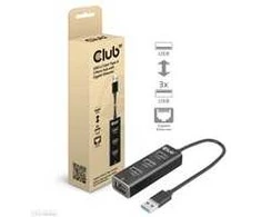 Club 3D I/O HUB USB3.2 3PORT/CSV-1430A CLUB3D