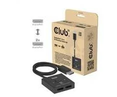 „Club 3D“ CLUB3D CSV-1009 „DisplayPort 2x DisplayPort“ TV skirstytuvas