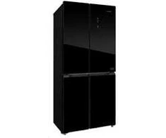 Concept Solution Šaldytuvas Concept Šaldytuvas Multidoor Quattro Juodas LA8383bc