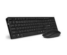 Connect IT CKM-7500-CS COMBO Belaidė klaviatūra and pelė set, juodas