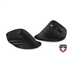 Pelė Connect IT FOR HEALTH Verti TriMode ergonomiczna pionowa pelė, bezdrátowa, juoda