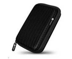 CONNECT IT HardShellProtect kieto korpuso apsauginis dėklas skirtas 2,5" HDD, anglies