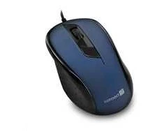„Connect IT CMO-1200-BL“ pelė, dešinė, USB A tipo, optinė, 1000 DPI