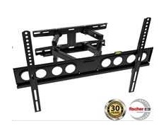 CONNECT IT TitanMove Premium sieninis laikiklis ekranams 32-70", 30 metų garantija, juodas