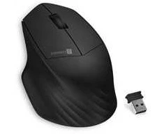 Connect IT CONNECT IT Triple SmartSwitch belaidė pelė, 2,4 GHz ir Bluetooth 5.0, juoda