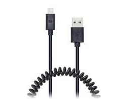 Connect It Prijunkite It Prijunkite IT Wirez CI-682 Apple Lightning twisted - USB apple laidą