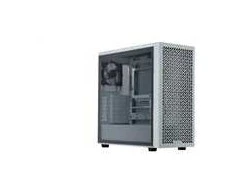 „Cooler Master Elite 502 Baltas Lite“ korpusas, permatomas šoninis skydelis, ATX, 1x 120 mm ventiliatorius, baltas