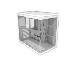„Cooler Master Elite 600“ korpusas, ATX, permatomas šoninis skydelis, 4 x 120 mm ventiliatoriai, baltas