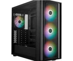 Kompiuterio Korpusas - Cooler Master MasterBox 600, Juodas