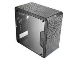 Cooler Master | Mini Tower kompiuterio dėklas | Q300L V2 | Juodas | Micro ATX, Mini ITX | Komplekte maitinimo blokas Nr
