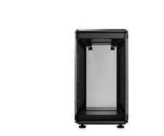 Cooler Master MasterFrame 360 Panorama , Tower-case - juodas, Panorama-Glasdesign