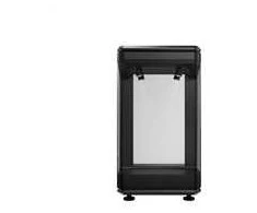 Cooler Master MasterFrame 360 Stage Mirror , Tower-case - juodas, Tempered Glass x 2