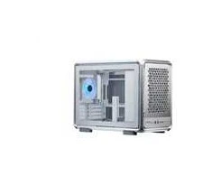Cooler Master MF400M-SHNN-S00 MasterFrame 400 Mesh Sidabrinis, mATX, USB 3.2 Gen 2x2 Type-C, Window