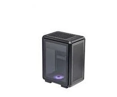 Cooler Master MF400M-KHNN-S00 MasterFrame 400 Mesh Juodas, mATX, USB 3.2 Type-C, Window, Juodas