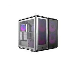 „Cooler Master MasterFrame 600 Mesh“ MIDI bokšto korpusas, Juodas