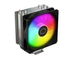 „Cooler Master Hyper 212 Spectrum V3“ aušintuvas, 120 mm, ARGB, LGA1851, AM5, juodas