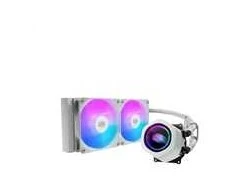 Cooler Master MasterLiquid Core Nex, Liquid cooling kit, 12 cm, 650 RPM, 1750 RPM, 122.4 m³/h, Baltas