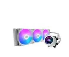 Cooler Master vodní chladič MasterLiquid Core Nex 360, 3x120mm, LGA1851, AM5, bílá