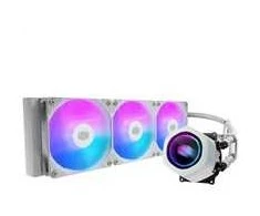 Cooler Master vodní chladič MasterLiquid Core Nex Digital 360 Baltas ARGB, 3x 120mm, ARGB, LGA1851, AM5, Bílá
