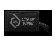 Maitinimo šaltinis Cooler Master Elite NEX W600 600W (MPW-6001-ACBW-BE1)