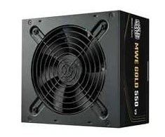 Cooler Master Maitinimo šaltinis mwe auksinis 550 v3 atx 3.1