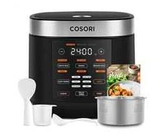 Cosori CRC-R501-KEU Slow Cooker juoda