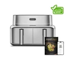 Cosori Iconic Dual 8,6l nerez