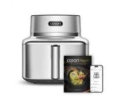 Gruzdintuvė Cosori Iconic Single Smart CAF-SE601S-CEU 6.2 l sidabrinė
