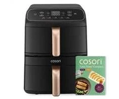 Gruzdintuvė Cosori Turbo Tower Compact CAF-DC861-CEUR 8,6 l juodas