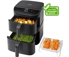 Gruzdintuvė Cosori Turbo Tower CAF-DC121-AEUR 10.8 l juoda