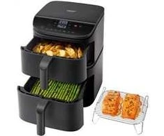 Gruzdintuvė Cosori Turbo Tower CAF-DC121-AEUR 10.8 l juoda