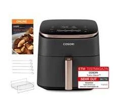 Cosori TurboBlaze Chef Edition Gruzdintuvė, 6 l