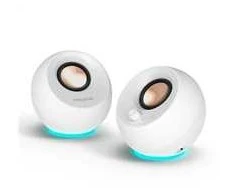Kompiuterio kolonėlės Creative - Pebble Pro stereofoniniai garsiakalbiai, Baltas