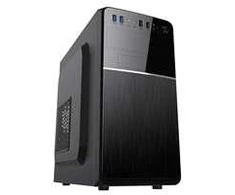 „Vein X VeinX“ korpusas „Chant CH25M Micro Tower“, be spyruoklių, 2x USB3.0, 2x USB2.0, juodas