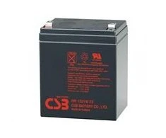 Avacom CSB švino rūgšties baterija, skirta HR1221WF2 HighRate, 12V, 5,1Ah, HR1221WF2, PBCS-12V005,1-F2AH